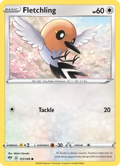 Fletchling - Darkness Ablaze