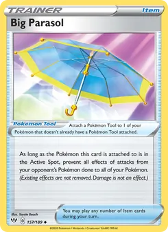 Big Parasol - Darkness Ablaze