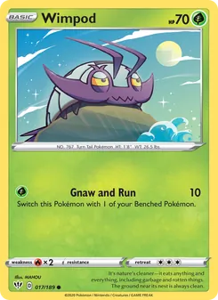 Wimpod - Darkness Ablaze