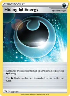 Hiding Darkness Energy - Darkness Ablaze