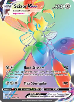 Scizor VMAX - Darkness Ablaze