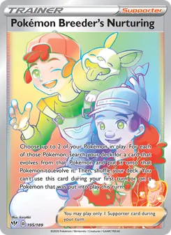 Pokémon Breeder's Nurturing - Darkness Ablaze