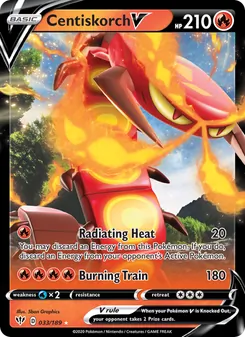 Centiskorch V - Darkness Ablaze
