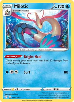 Milotic - Darkness Ablaze