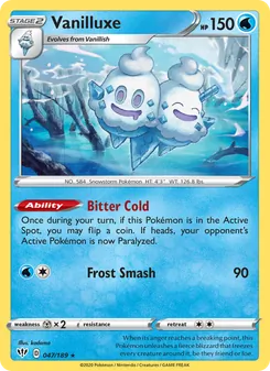 Vanilluxe - Darkness Ablaze