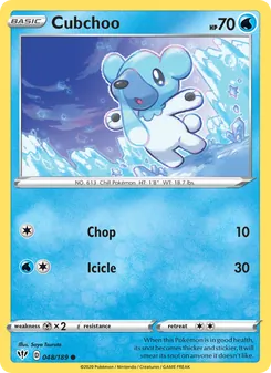 Cubchoo - Darkness Ablaze