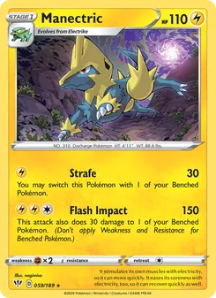 Manectric - Darkness Ablaze
