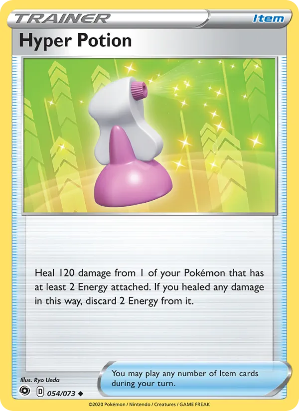Hyper Potion - Champion's Path Pokemon Card