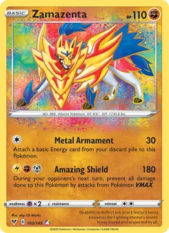 Zamazenta - Vivid Voltage