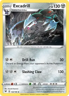 Excadrill - Vivid Voltage