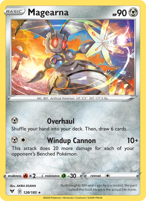 Magearna - Vivid Voltage Pokemon Card