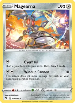 Magearna - Vivid Voltage