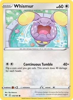 Whismur - Vivid Voltage