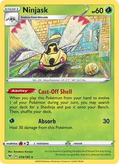Ninjask - Vivid Voltage