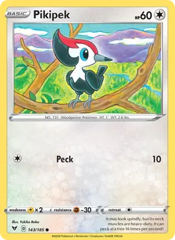 Pikipek - Vivid Voltage