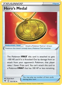Hero's Medal - Vivid Voltage