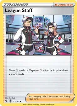 League Staff - Vivid Voltage