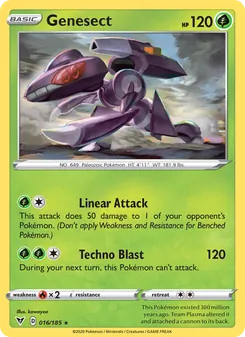 Genesect - Vivid Voltage