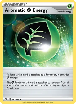 Aromatic Grass Energy - Vivid Voltage