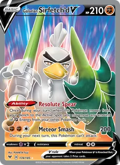 Galarian Sirfetch'd V - Vivid Voltage