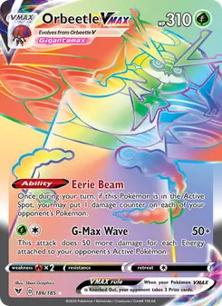 Orbeetle VMAX - Vivid Voltage