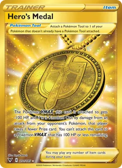 Hero's Medal - Vivid Voltage