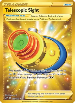 Telescopic Sight - Vivid Voltage