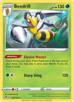 Beedrill - Vivid Voltage