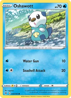 Oshawott - Vivid Voltage