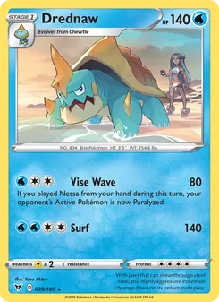 Drednaw - Vivid Voltage