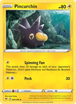 Pincurchin - Vivid Voltage