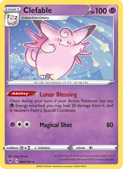 Clefable - Vivid Voltage