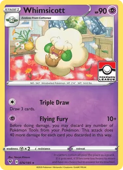 Whimsicott - Vivid Voltage