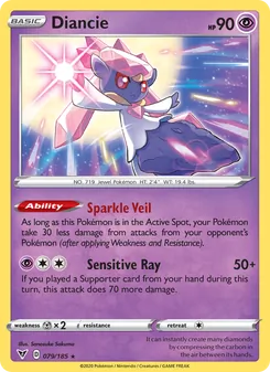 Diancie - Vivid Voltage