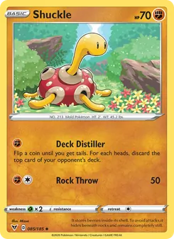 Shuckle - Vivid Voltage