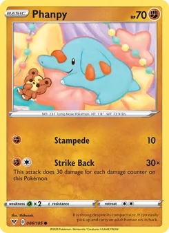 Phanpy - Vivid Voltage