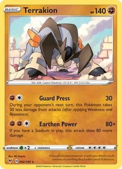 Terrakion - Vivid Voltage