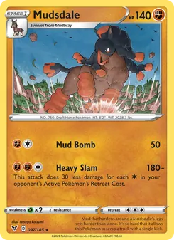 Mudsdale - Vivid Voltage