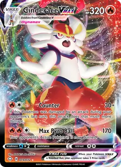 Cinderace VMAX - Shining Fates