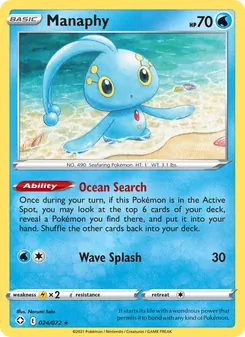 Manaphy - Shining Fates