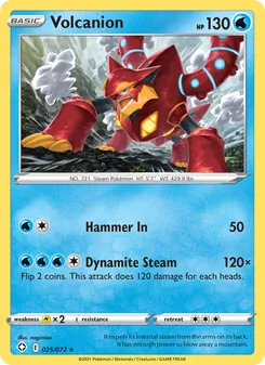 Volcanion - Shining Fates