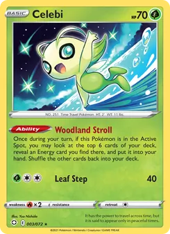 Celebi - Shining Fates