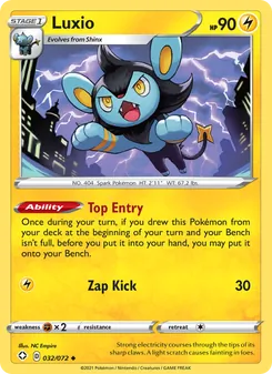Luxio - Shining Fates