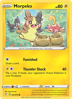 Morpeko - Shining Fates