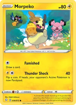 Morpeko - Shining Fates