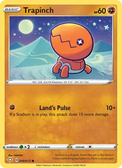 Trapinch - Shining Fates