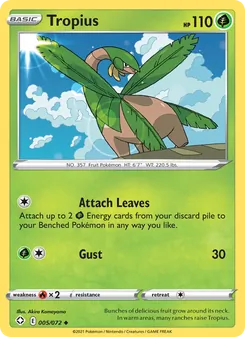 Tropius - Shining Fates