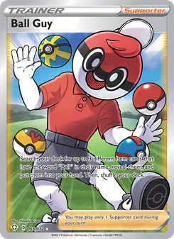 Ball Guy - Shining Fates