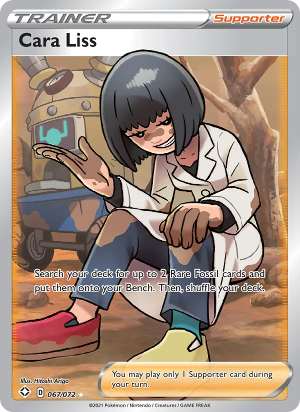 Cara Liss - Shining Fates Pokemon Card