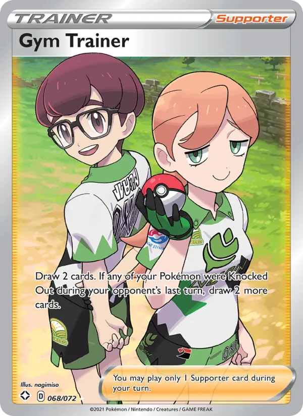 Gym Trainer - Shining Fates Pokemon Card